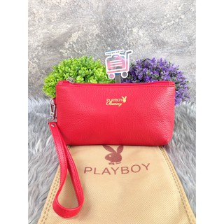 Playboy Wrist Genuine Leather Bag Outlet Factory