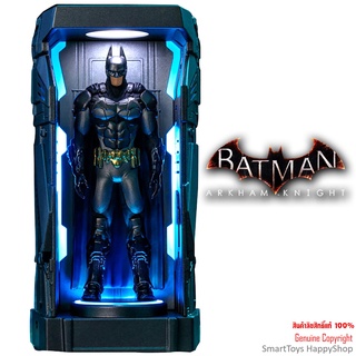 HotToys Cosbaby DC BATMAN Arkham Knight LED Light Up Function Batman ฟิกเกอร์โมเดลแบทแมนในกล่องไฟแอลอีดีรุ่นพิเศษ