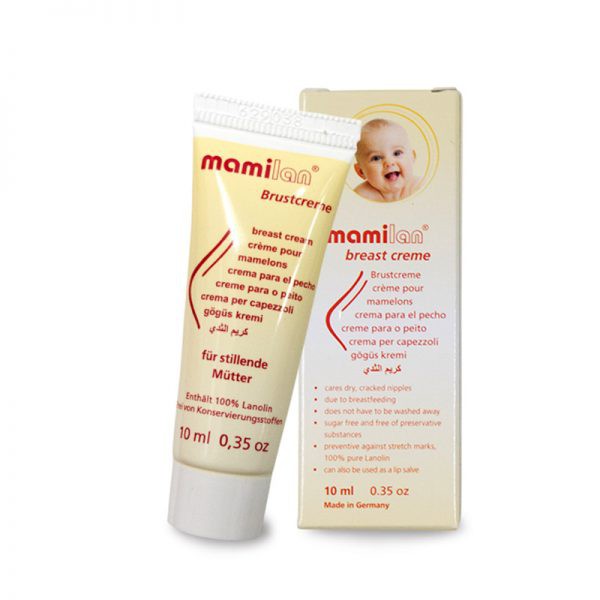 Mamivac ครีมทาหัวนม 10ml. Mamilan Breast Cream โปรโมชั่นสุดคุ้ม โค้งสุดท้าย