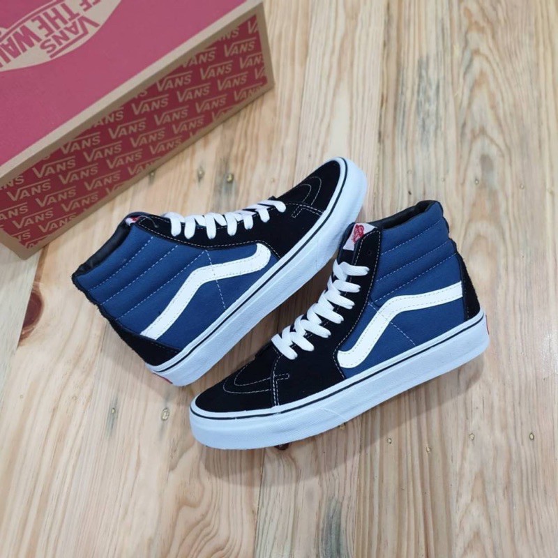 Vans SK8 HIGH NAVYBLUE