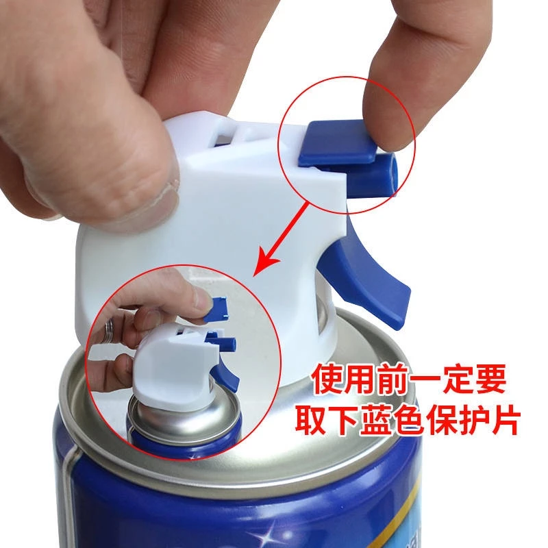 แพ็ค3 โฟม spray ล้างแอร์ 500 ml น้ำยาล้างแอร์บ้าน น้ำยาล้างแอร์รถยนต์ โฟมล้างแอร์น้ำยาล้างคอย กำจัดสิ่งอุดตันล์ ส่งเร็วก thumbnail 6