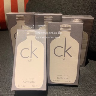 น้ำหอม CK ALL EDT 200ml 👍 | ถูก แท้ ชัวร์ | 👍