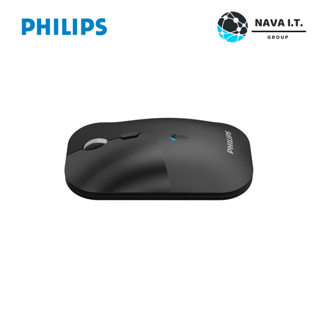 (กรุงเทพฯ ด่วน 1 ชั่วโมง)Philips M504 SPK7504 Wireless Mouse เมาส์ไร้สาย Warranty 2 Years #5