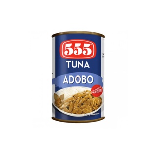 555 Tuna Adobo Easy Open 155g