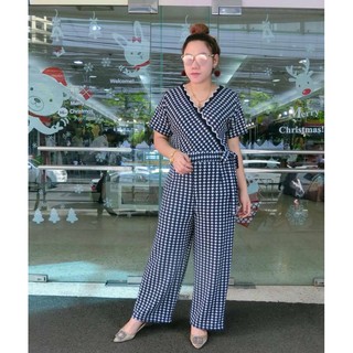 Jumpsuit (โค้ดช้อปฟรี 100 บาท)