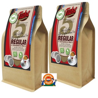 Senseo, Regular Roast Coffee, 2 x 36 pods Weight 2 x 250 g. (2 Packs) - European Coffee the Asian way