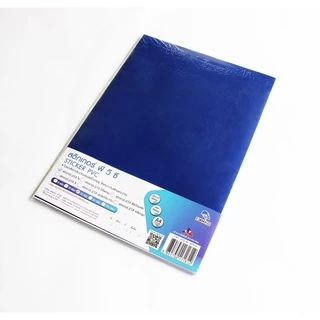 สติ๊กเกอร์พีวีซี ขนาด A4 210x297 มม.หลังขาวโฟโต้ (หน้ามัน พิมพ์ไม่ได้) สติ๊กเกอร์ PVC กันน้ำ 1 แผ่น