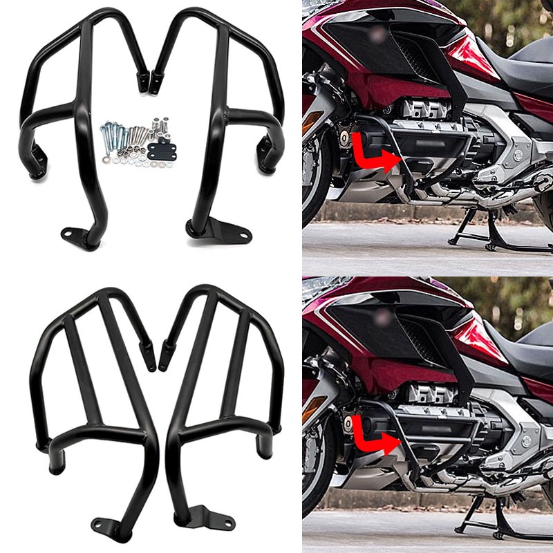 For HONDA GL1800 F6C GoldWing DCT GL 1800 F6B 2018-2020 Gold Wing 1800 Motorcycle Engine Guard Crash