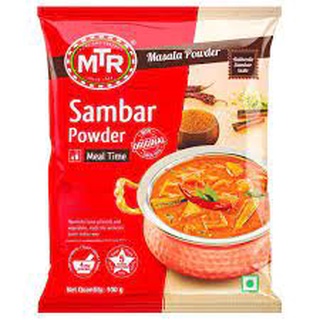 MTR Spicy Sambar Powder 200g/7.05oz 100% Natural No Preservatives