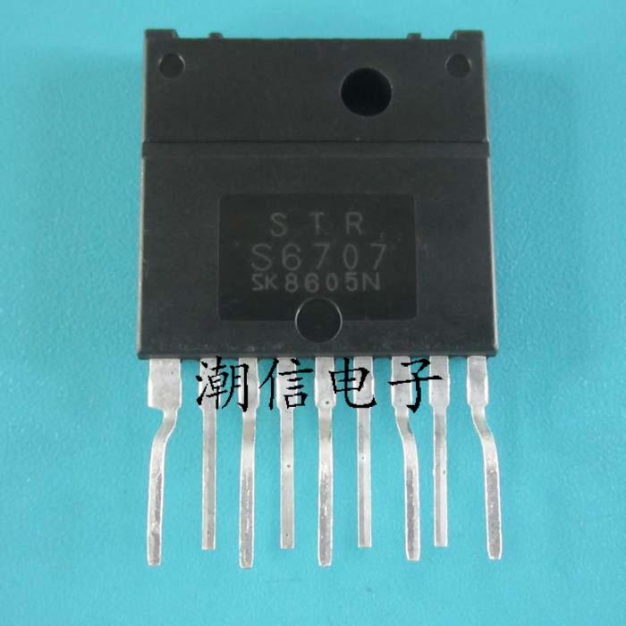 2 ชิ้น STRS6707 ZIP-9 S6707 STR-S6707 ยี่ห้อใหม่