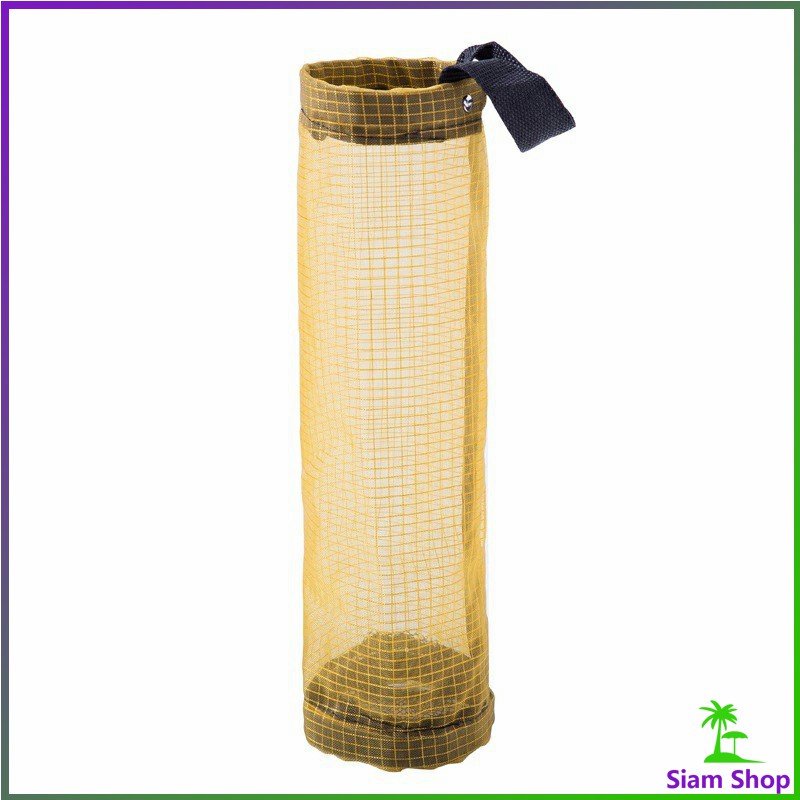 ที่เก็บถุงพลาสติก แบบตะข่ายแขวนผนัง garbage bag storage - รูปที่ 7