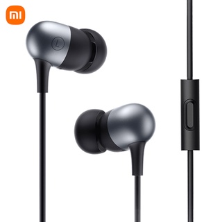 Xiaomi Youpin หูฟังแคปซูล ระบบแดมปิ้งสมดุล เสียงบริสุทธิ์ ปุ่มเดียว รีโมตคอนโทรล หูฟังกีฬา เพลง