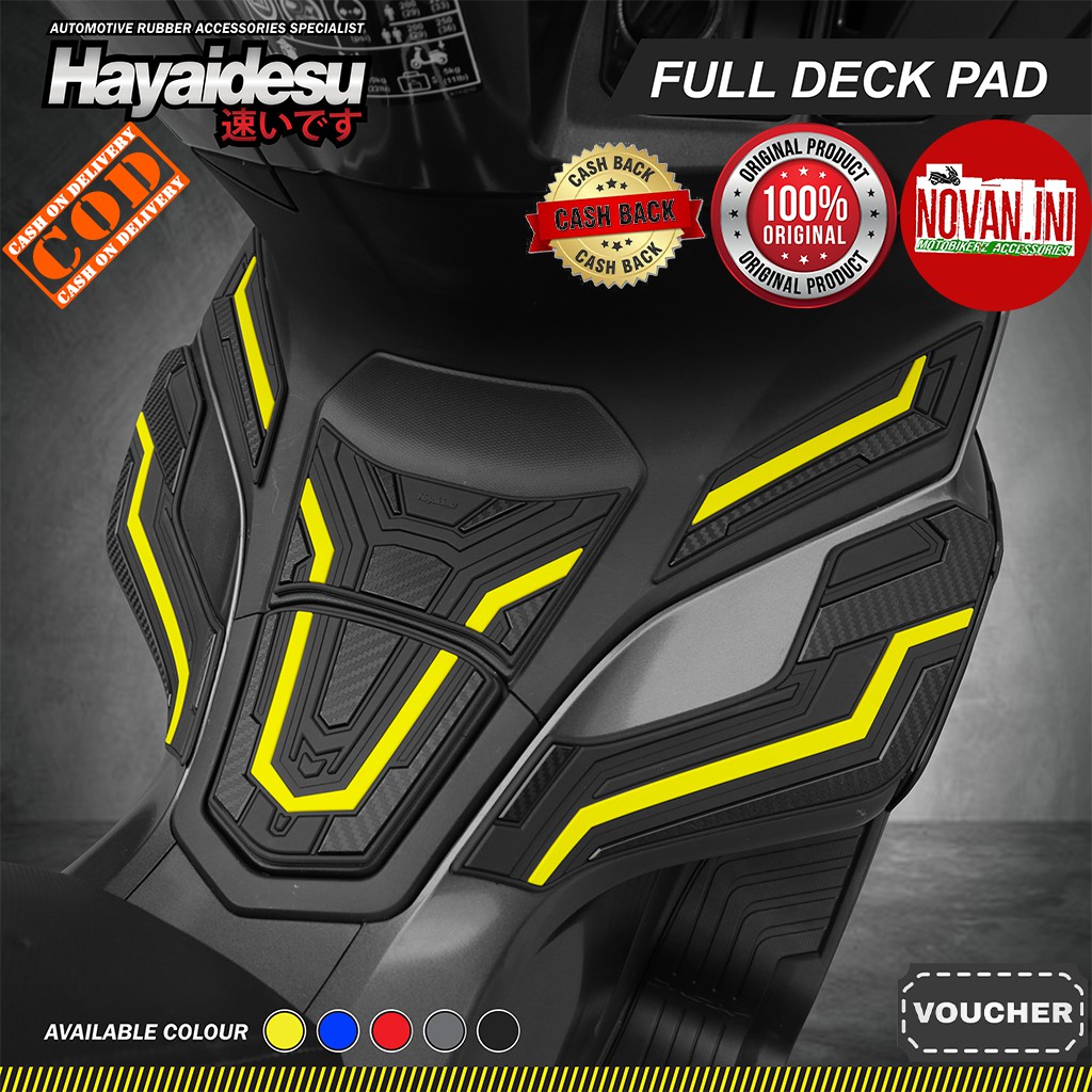 HONDA PCX 160 Body Protector FULL DECK PACKAGE Cover-HAYAIDESU