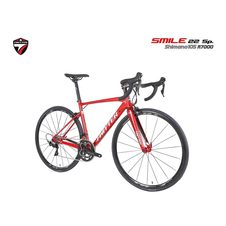 จักรยานเสือหมอบ TWITTER รุ่น SMILE ( Shimano 105 R7000 )