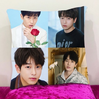 หมอนอิงสั่งทำ ใส่ได้4รูป หมอนอิงขนนุ่ม หมอนอิงโซฟา หมอนอิงในรถ หมอนอิง Cushions peng yuchang  เผิงอวี้ช่าง