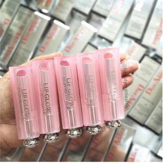 Dior Addict Lip Glow Color Reviver Balm ลิปบำรุงเปลี่ยนสีตามอุณหภูมิ  พร้อมส่ง