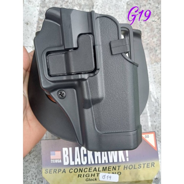 ซองปืนP320/G19 โพลิเมอร์ มี ซ้าย ขาว โพลิเมอร์ สวยทนทานแข็งแรง เหน็บเอวหรือสอดใส่กับเข็มขัดสนาม สินค้ารับประกัน100%✓