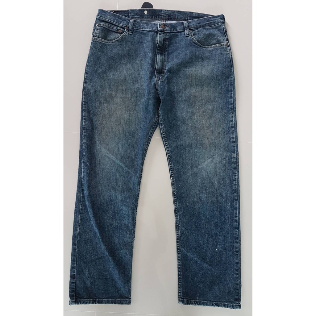 กางเกงยีนส์ Wrangler Comfort W38 (I1298)