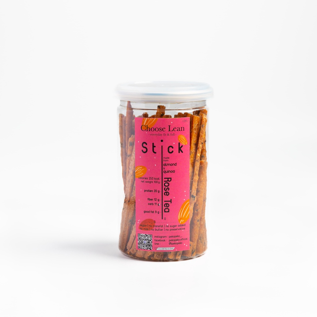 (085) Protein Stick Rose Tea (โปรตีนสติ๊ก รสชากุหลาบ)