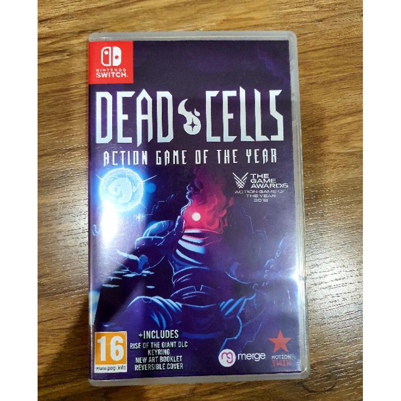 แผ่นเกมส์  Dead Cells มือสอง Nintendo Switch