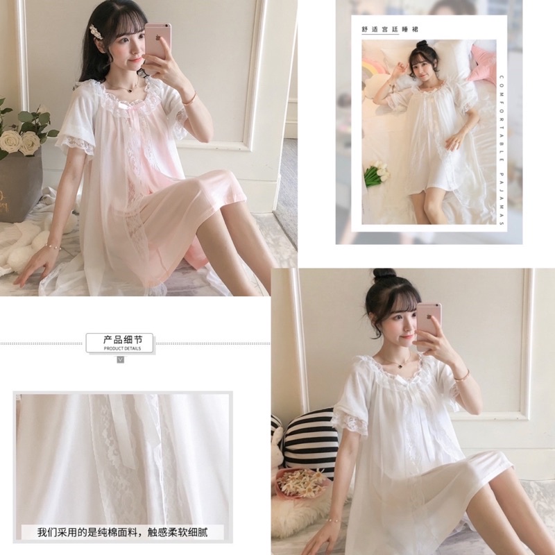Korean Homewear ลูกไม้นําเข้าพรีเมียม