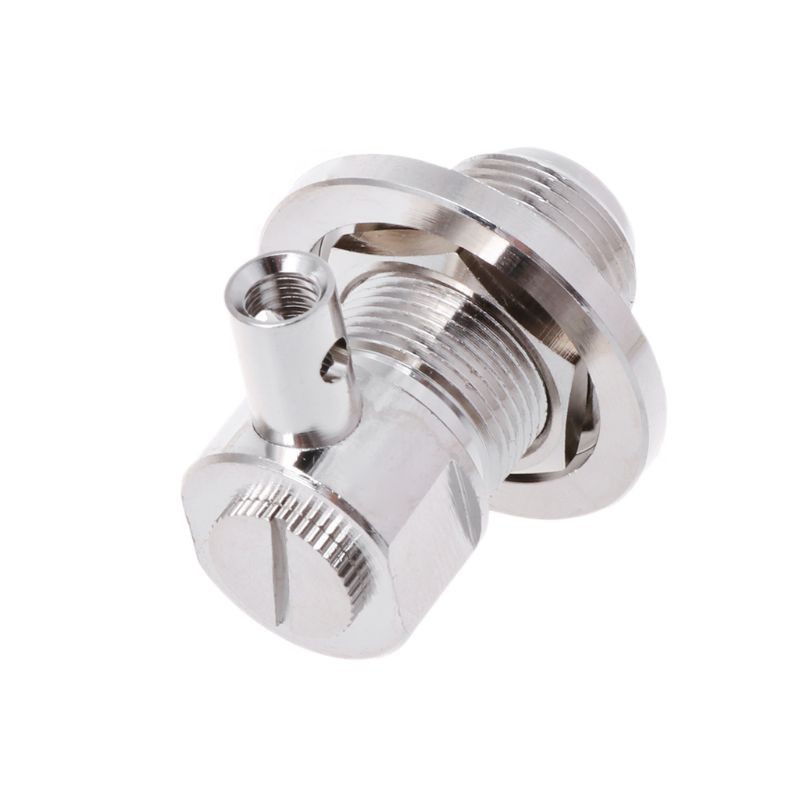 SO239 UHF ขั้วต่อ RF มุมขวา ตัวเมีย สำหรับสายโคแอกเชียล RG58 RG142 LMR195