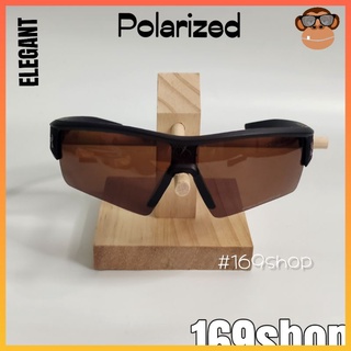 แว่นยิงปลา แว่นกันแดด แว่นตา ทรงสปอร์ต เลนส์ตัดแสง Polarized (แถมกล่อง+ผ้าฟรี!!)