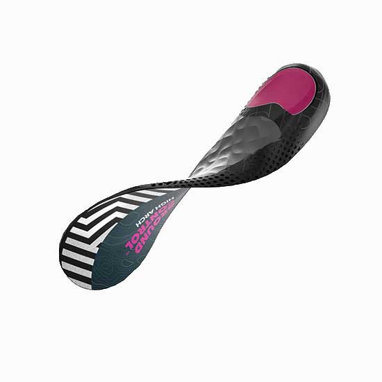 Spenco Ground Control แผ่น Insole สำหรับวิ่งโดยเฉพาะ  แบ่งตาม ลักษณะอุ้งเท้า ลดเท้าล้ม ลดรองช้ำ ลดการบาดเจ็บจากการวิ่ง