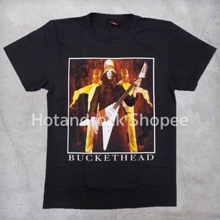 เสื้อวงสีดำ Buckethead TDM 1773 Hotandrock