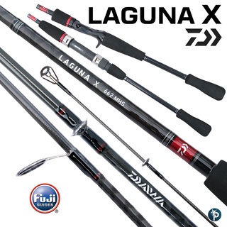 คันเบ็ด Daiwa Laguna X ท่อนเดียว