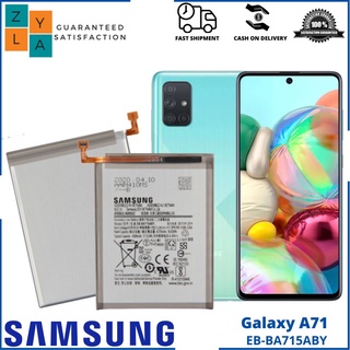 แบตเตอรี่ Samsung Galaxy A71 SM-A715F/DS รุ่น EB-BA715ABY ของแท้