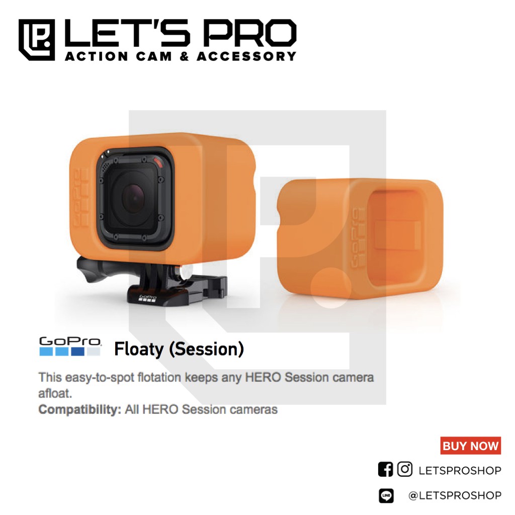 GOPRO : Floaty for Gopro Hero Session - letsproshop - ThaiPick