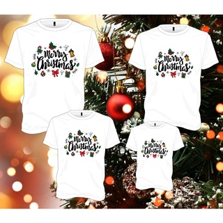 เสื้อยืดFAMILY CHRISTMAS T-SHIRT SOLD PER PCS 161