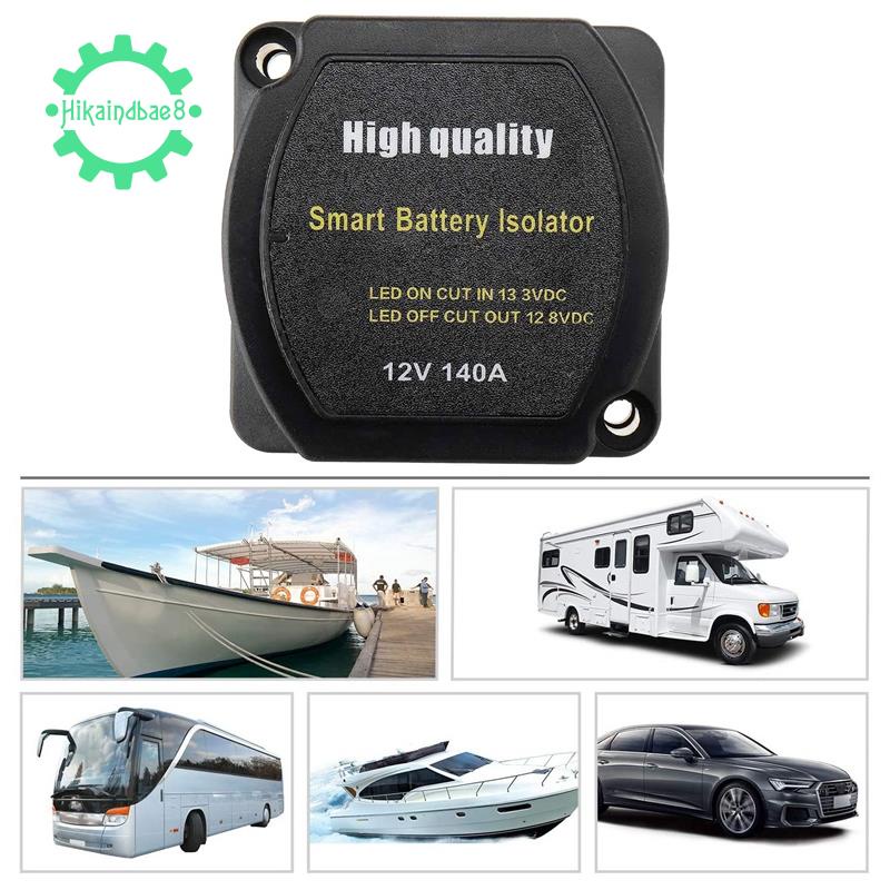 Batteria Camper Servizi Kit Carica Split Con Relè 140 Amp - Foto 5