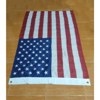 #ธงชาติสหรัฐฯแท้ "สินค้าใหม่ยังไม่ผ่านการใช้งาน "#UNITEDSTATE #U.S.FLAG #เสื้อทหาร