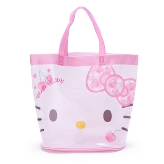 กระเป๋าใสก้นกลม Hello Kitty / kt HelloKitty