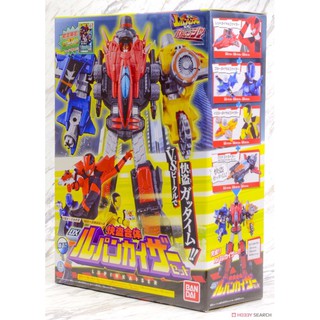 SALE ‼️ของเล่นเซ็นไต Kaitou Sentai Lupinranger VS Keisatsu Sentai Patoranger : DX Lupin Kaiser Set