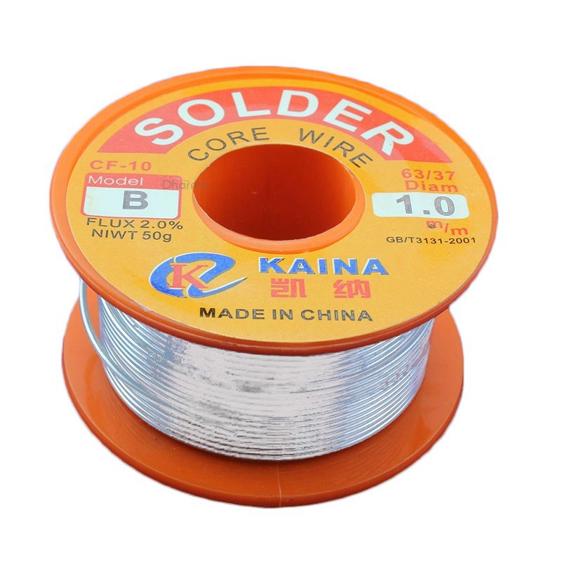 Dharma????63/37 0.5mm-2.0mm 50g/100g Rosin Core Welding Tin Lead Solder ...