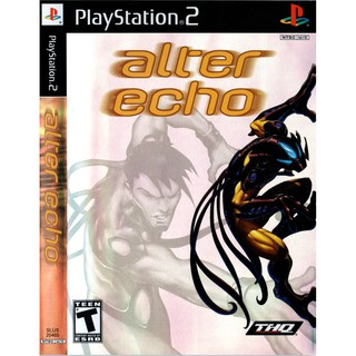 แผ่นเกมส์ Alter Echo PS2 Playstation2  คุณภาพสูง ราคาถูก