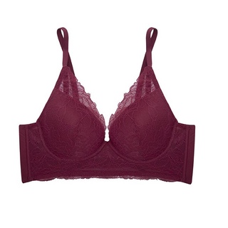 Sabina เสื้อชั้นใน (มีโครง) รุ่น Habpy Lady รหัส HBLP588RD สีแดง