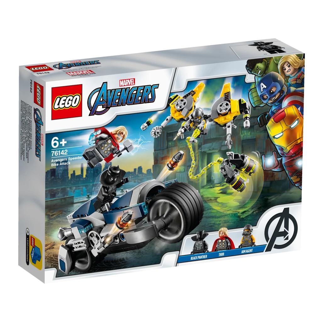 76142 : LEGO Marvel Super Heroes Avengers Speeder Bike Attack