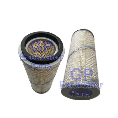 KOMATSU/KUBOTA/YANMAR/MITSUBISHI กรองอากาศ(A-1275/600-182-1100/YM121120-18901/91261-00700)