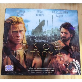 VCD มือสอง ภาพยนต์ หนัง TROY พากษ์ไทย (3 แผ่นจบ)