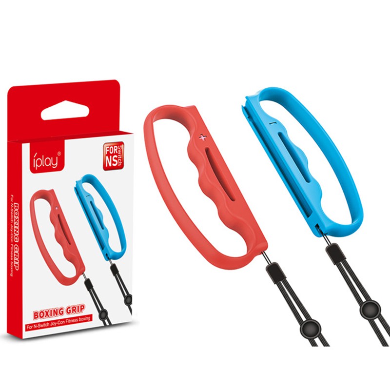 พร้อมส่ง Nintendo Switch Boxing Grip Fitness กริปเสริมจอยคอนเล่นเกมต่อมวย For Nintendo Switch Joy-Con
