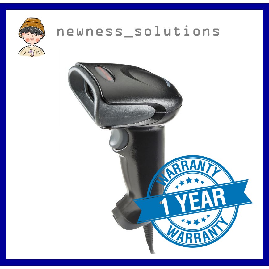 เครื่องอ่านบาร์โค้ด Honeywell Youjie HH660 + ขาตั้ง (2D Barcode Scanner)