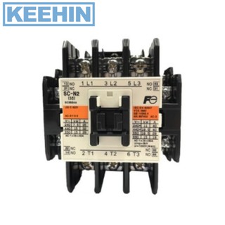 แมกเนติกคอนแทคเตอร์ รุ่น SC-N2S 380V FUJI Magnetic Contactor Model SC-N2S 380V FUJI