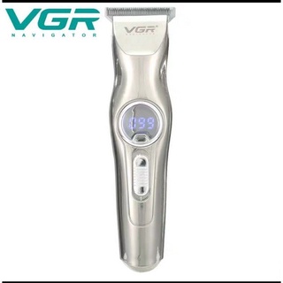 ปัตตาเลี่ยนตัดผมแต่งหนวดกันจอนไร้สายยี่ห้อ VGR-V-161ปัตตาเลื่ยนตัดผมไร้สาย