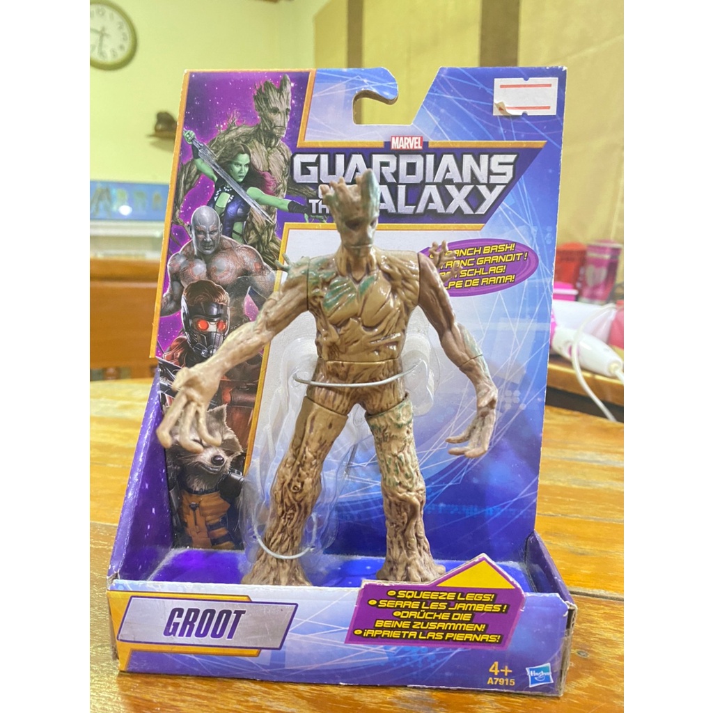 Marvel Guardians of the Galaxy Rapid Revealers Groot Figure