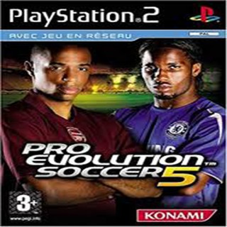 แผ่นเกมส์[PlayStation2] PES 2005