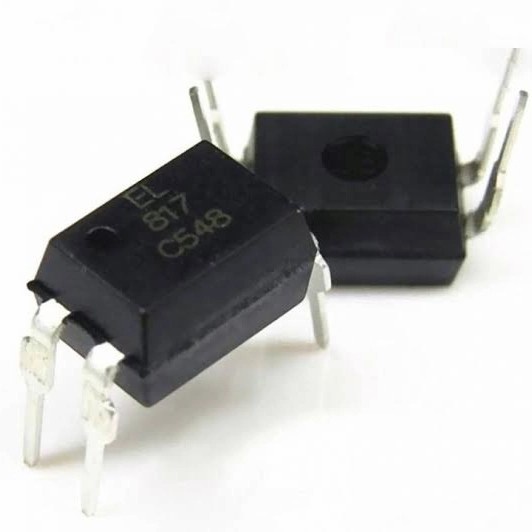 EL817 5 ชิ้น PC817C PC817 817 Optocoupler IC รีเลย์ไดร์เวอร์ Dip-4 Mlb9